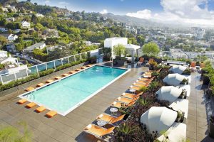 The rooftop pool where you'll want to spend a lot of time