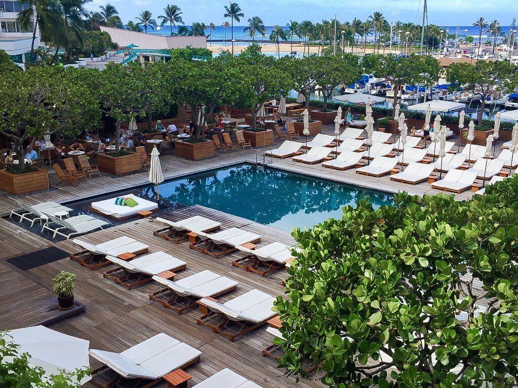 Check out that pool deck. Got Teak?